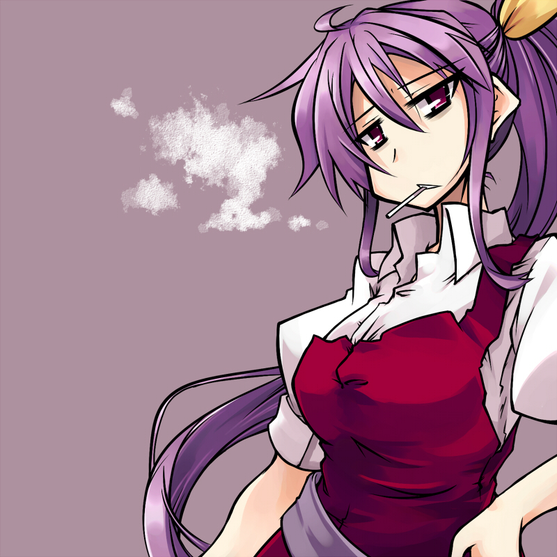 watatsuki no yorihime (touhou) drawn by hemogurobin_a1c
