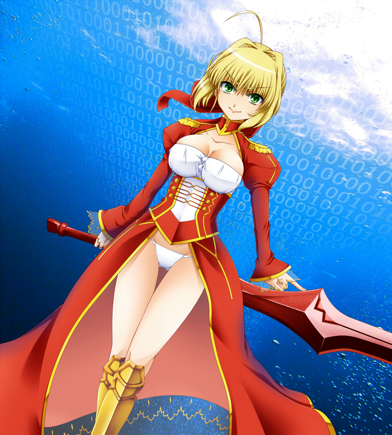 nero claudius (fate and 1 more) drawn by ahika_(akihasakuri)