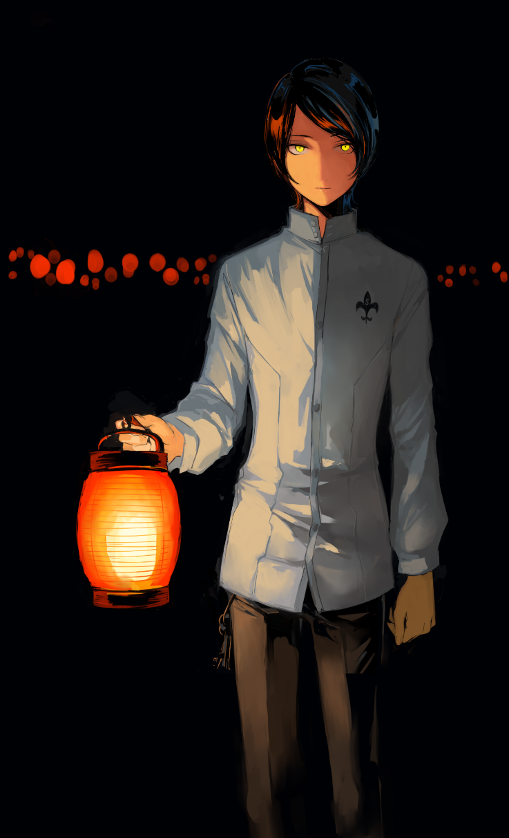 kitagawa yuusuke (persona and 1 more) drawn by asawa_(dm_owr)