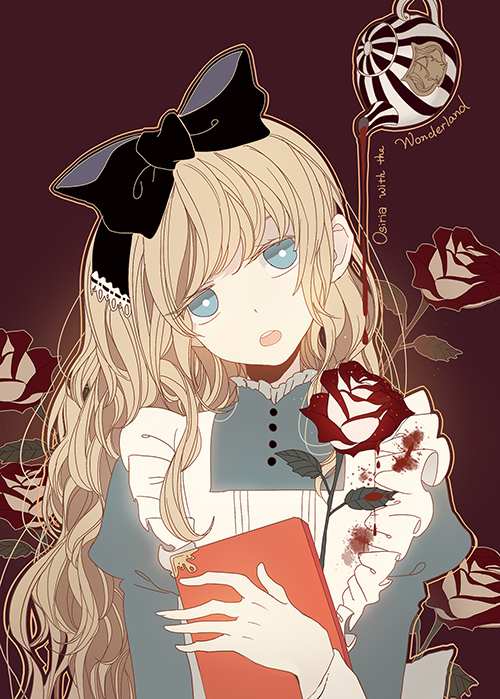 original and 1 more drawn by dhiea