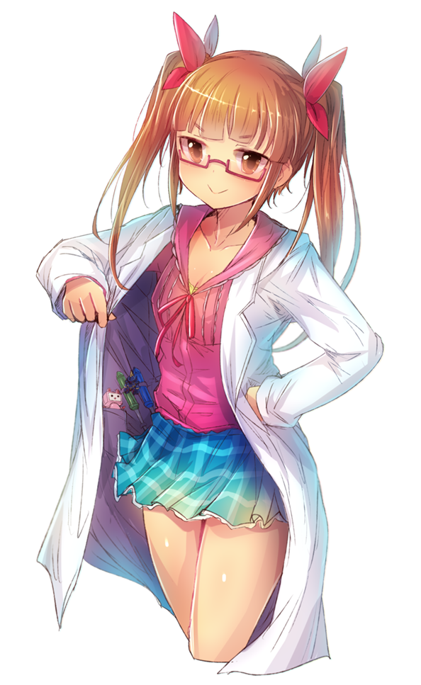ikebukuro akiha (idolmaster and 1 more) drawn by kara_(color)