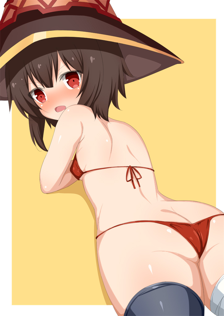 megumin (kono subarashii sekai ni shukufuku wo!) drawn by toshishikisai
