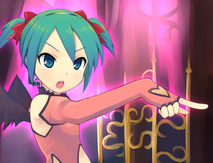 hatsune miku (vocaloid and 1 more) drawn by otoutogimi