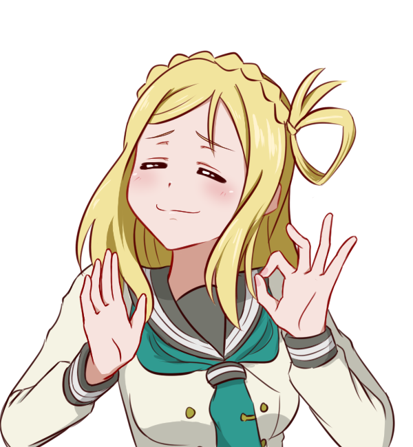 ohara mari (love live! and 1 more) drawn by taikatsu
