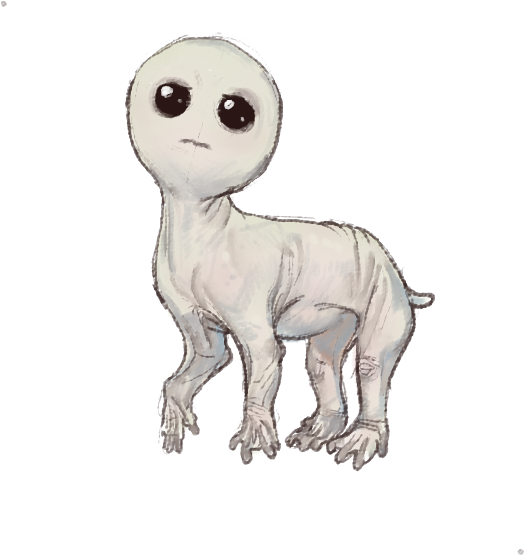 tbh creature (original) drawn by mossacannibalis