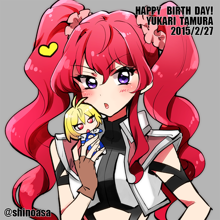 tamura yukari, angelise ikaruga misurugi, and hilda (cross ange) drawn by shinoasa