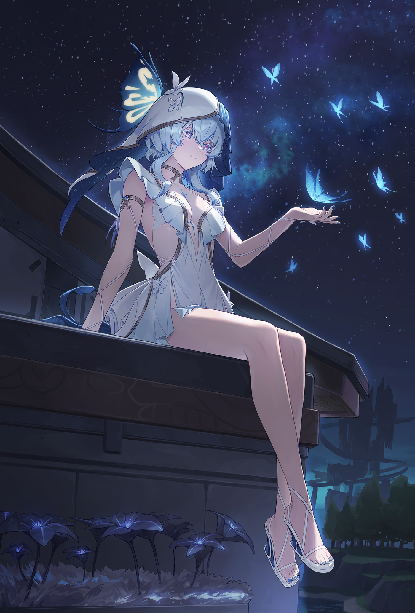 the shorekeeper (wuthering waves) drawn by cotta_(heleif) | Danbooru