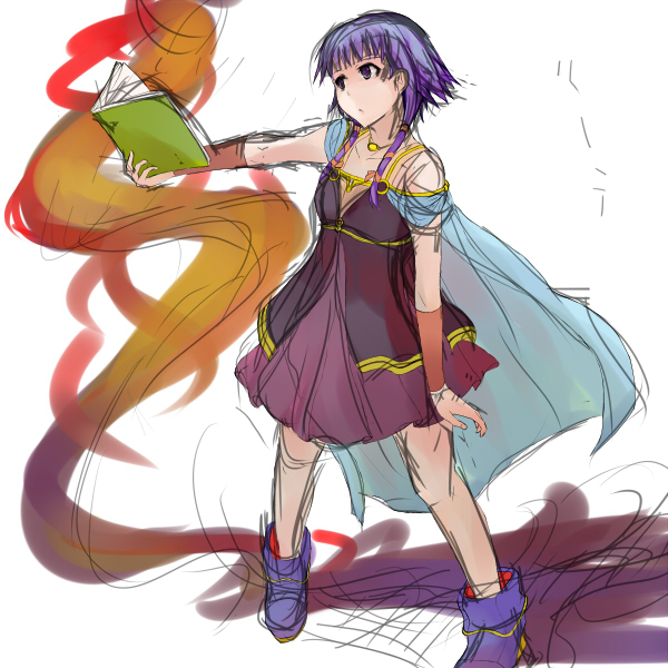 lute (fire emblem and 1 more) drawn by shiina_maru