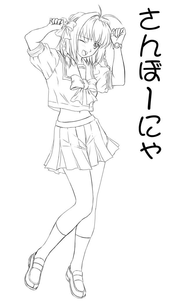 suzumiya haruka (kimi ga nozomu eien) drawn by sandgarden