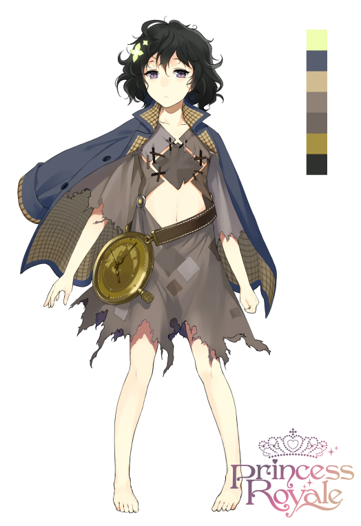 momo (princess royale and 1 more) drawn by sasamori_tomoe