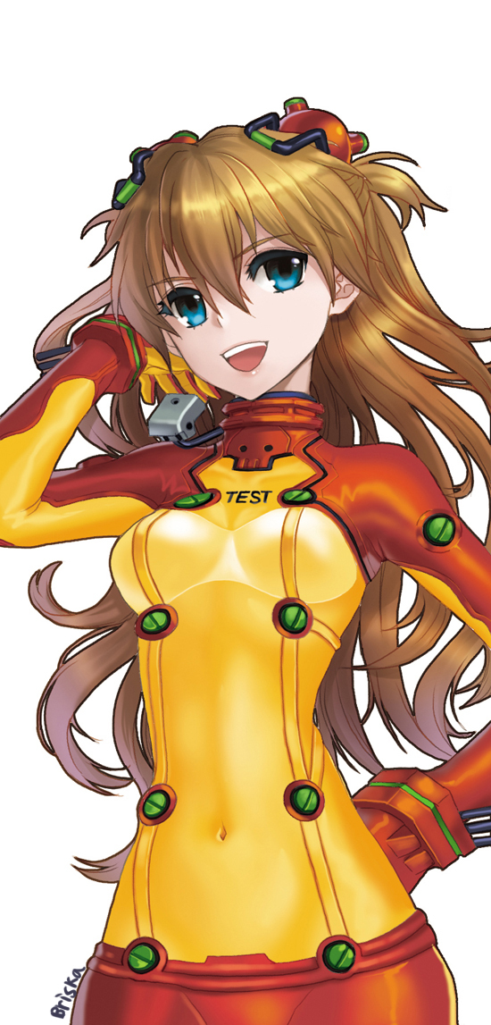 souryuu asuka langley (neon genesis evangelion and 2 more) drawn by briska