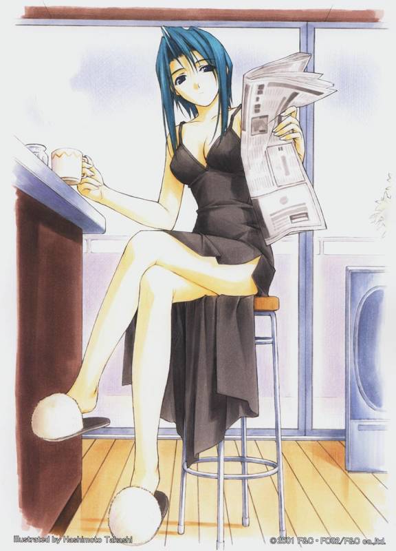 iwakura natsuki (pia carrot and 1 more) drawn by hashimoto_takashi