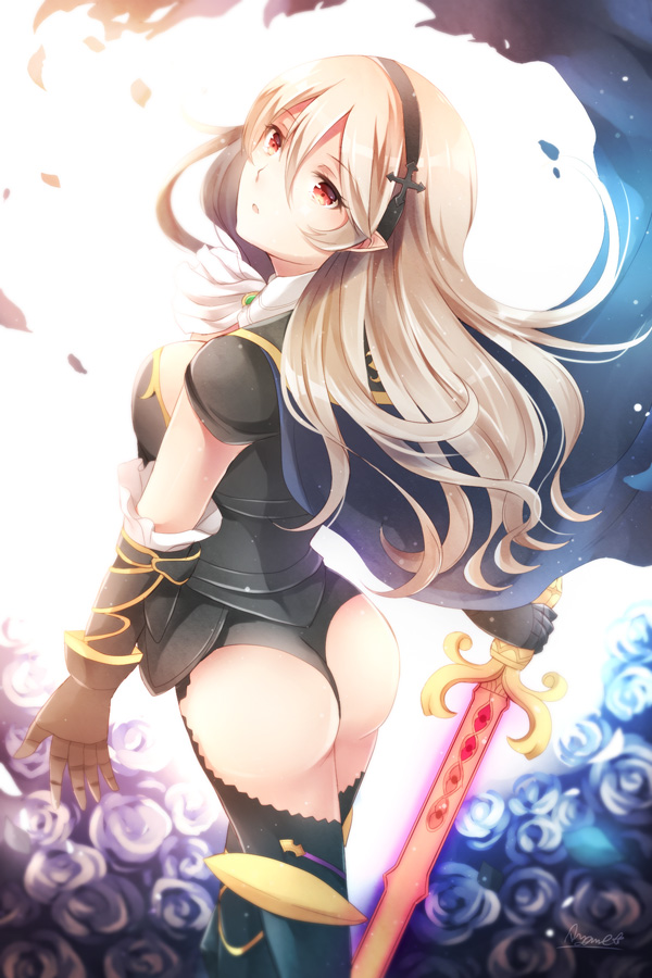 female corrin (fire emblem and 1 more) drawn by ayame_(norie11)