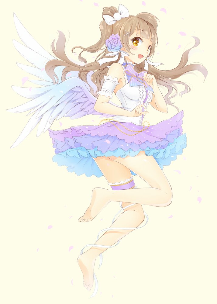 minami kotori (love live! and 2 more) drawn by hazuki_natsu