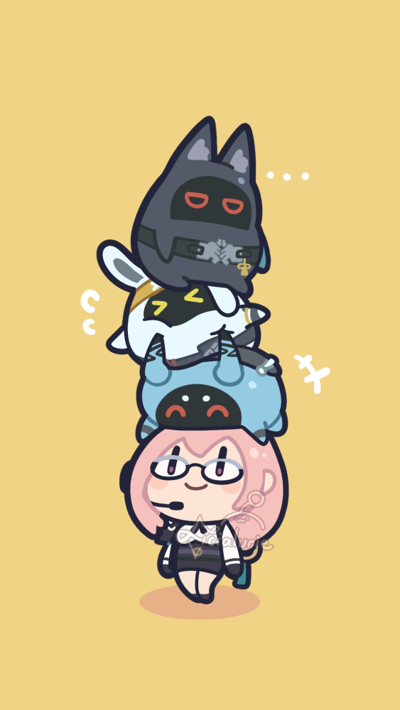 hoshimi miyabi, tsukishiro yanagi, soukaku, asaba harumasa, asaboo, and 2 more (zenless zone zero) drawn by licialurie