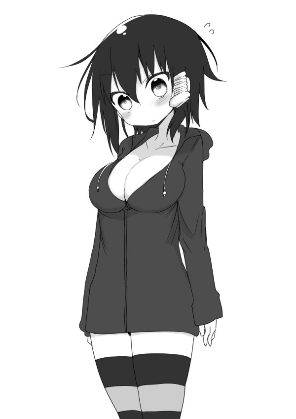 komori shuri (komori-san wa kotowarenai!) drawn by cool-kyou_shinja