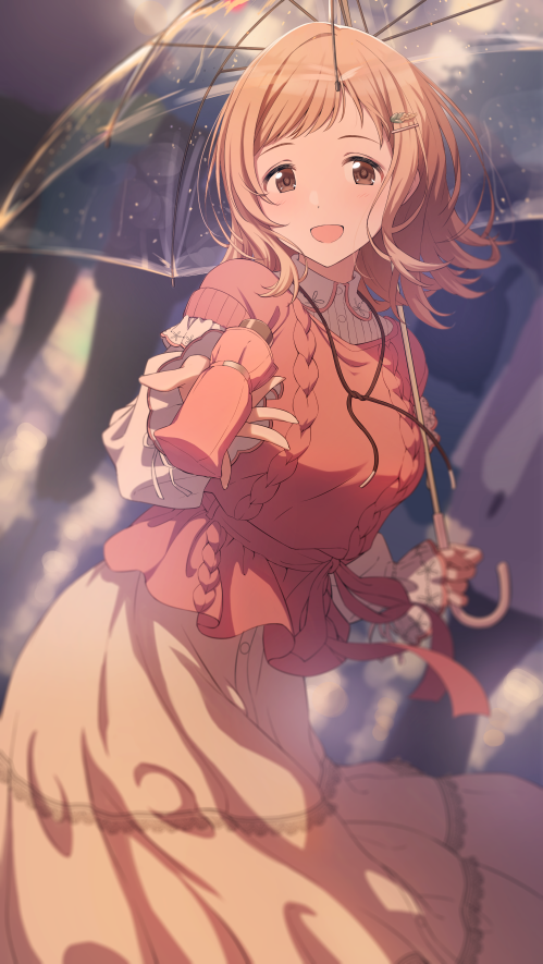 sakuragi mano (idolmaster and 1 more) drawn by amochin