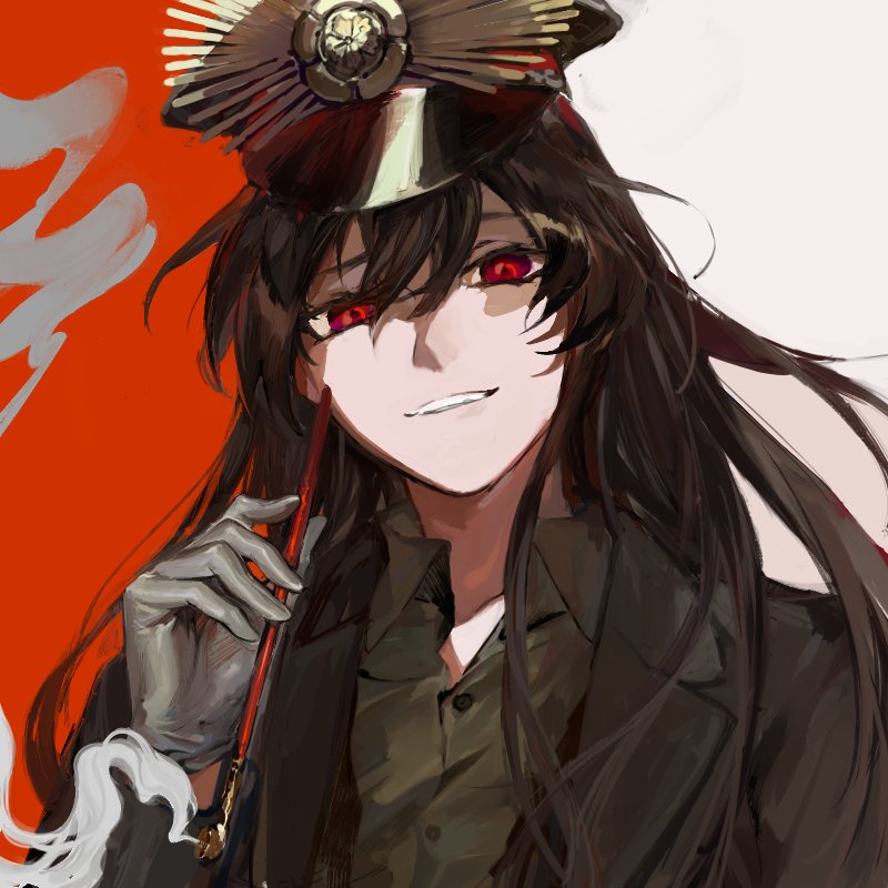 oda nobunaga (fate and 1 more) drawn by forzen
