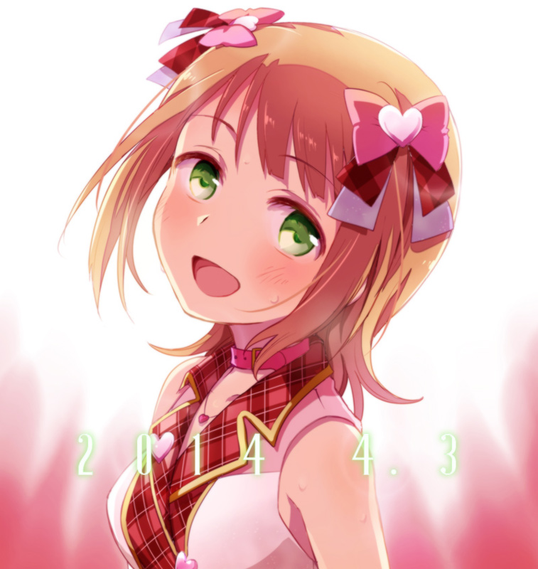 amami haruka (idolmaster and 1 more) drawn by udon_(memai_no_kabe)