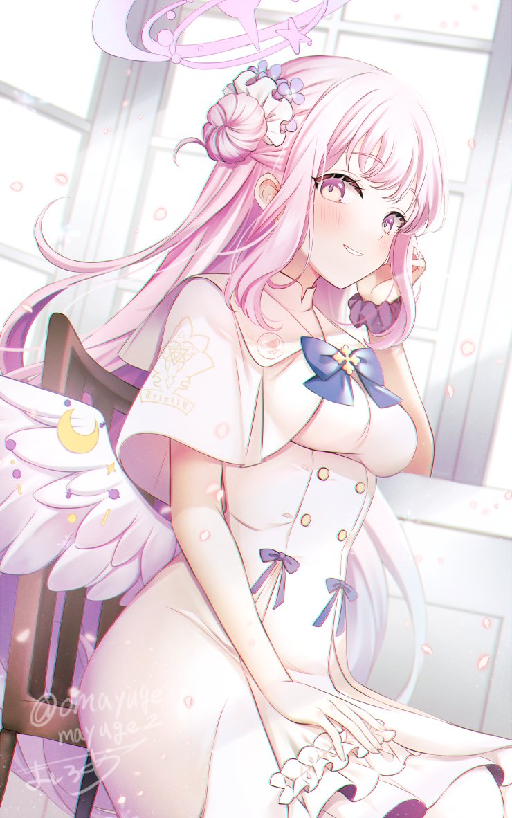 mika (blue archive) drawn by mashiro_aa
