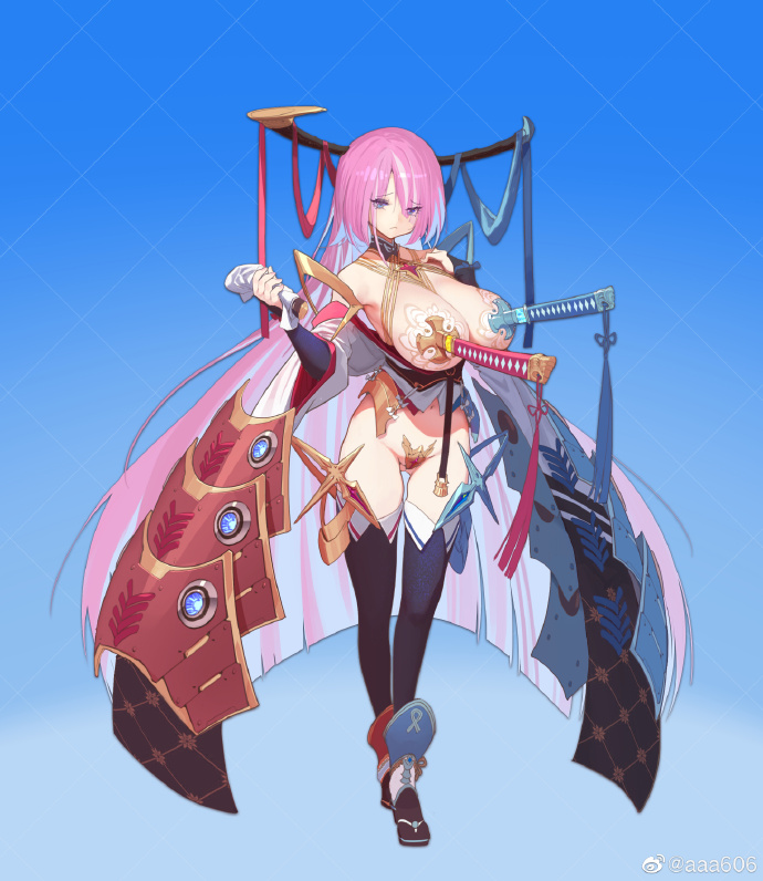 xenoblade chronicles and 1 more drawn by aaa606