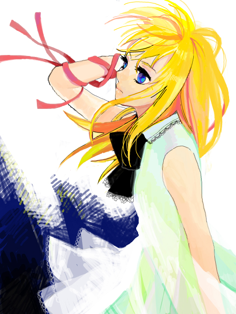isurugi miina (eden no ori) drawn by wattant