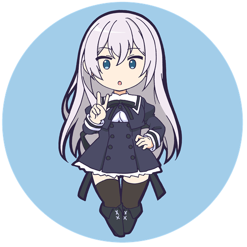 rosalinde friedegunde von otto (assault lily) drawn by masaki_itsuki