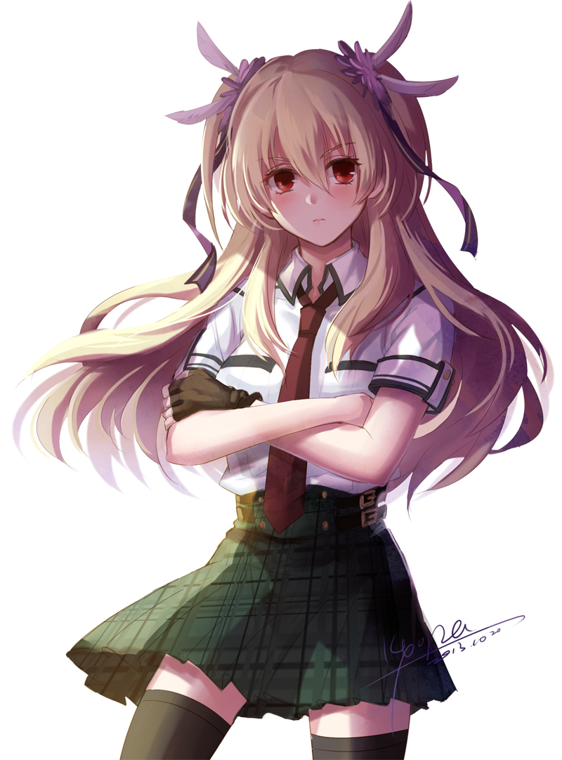 alisa reinford (eiyuu densetsu and 2 more) drawn by stells