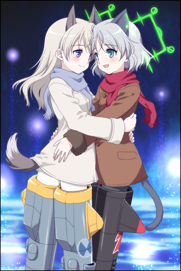 sanya v. litvyak and eila ilmatar juutilainen (world witches series and 1 more) drawn by mochiya_marosuke