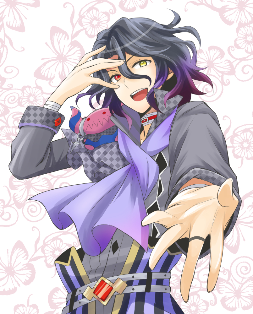 asselin bb ii and satan (idolmaster and 1 more) drawn by kodama_(whimsicalgirl)