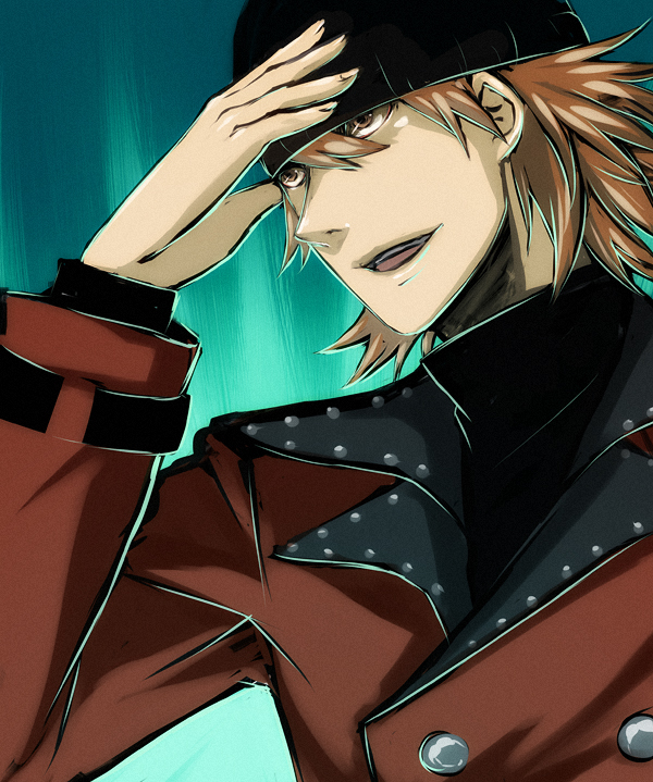 aragaki shinjirou (persona and 1 more) drawn by mishina_nao