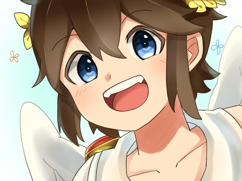 pit (kid icarus and 1 more) drawn by waffuum