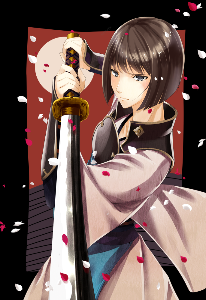 hisame (fire emblem and 1 more) drawn by kokoron450