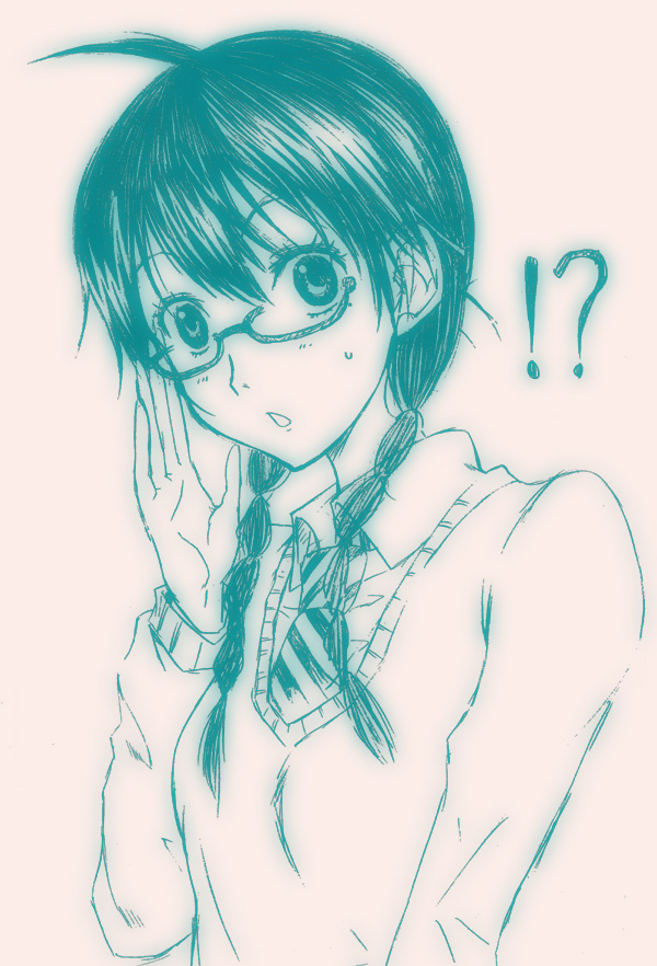 adachi hana (yankee-kun to megane-chan) drawn by fujimaru_arikui