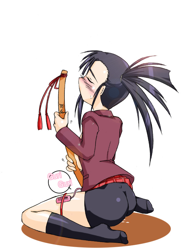 sakurazaki setsuna (mahou sensei negima!) drawn by kamiya_ogawa