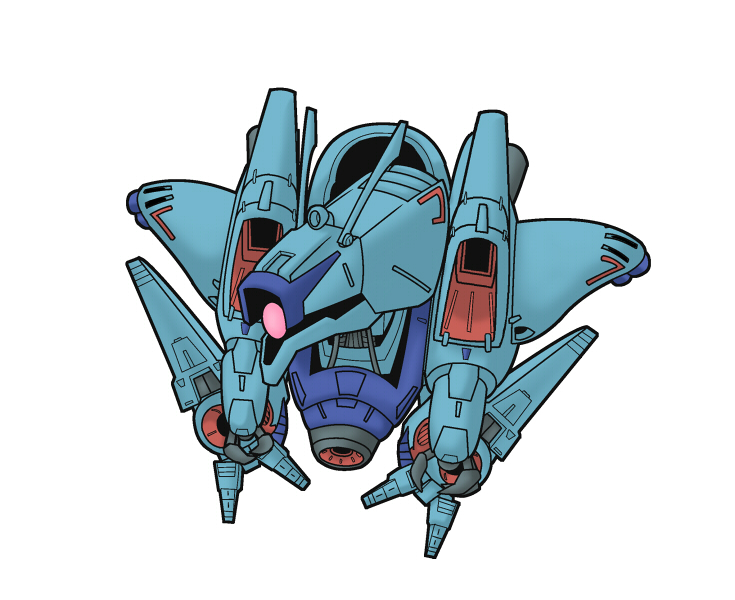 jamru fin (gundam and 2 more) drawn by nekoguruma