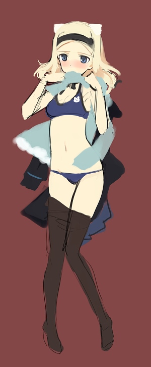 aleksandra i. pokryshkin (world witches series and 1 more) drawn by shimada_fumikane