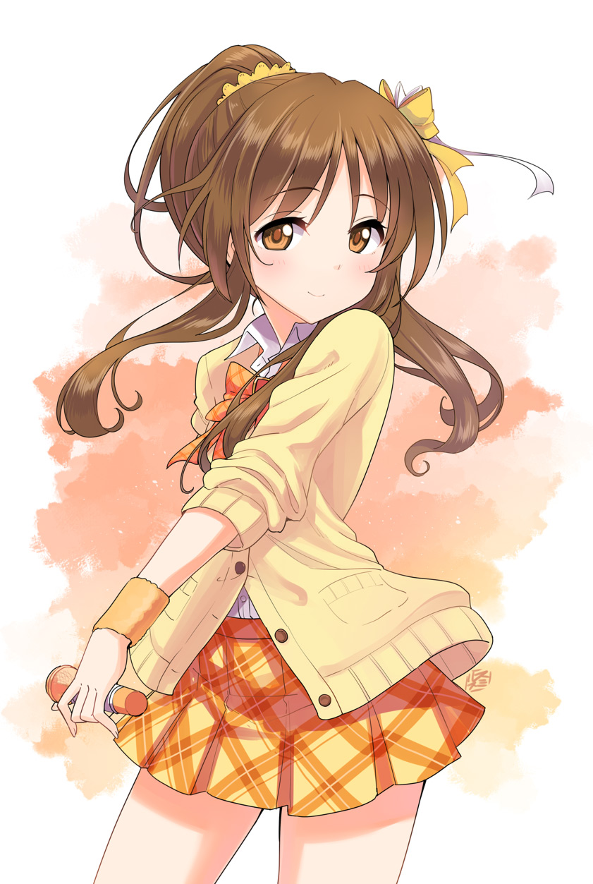 takamori aiko (idolmaster and 1 more) drawn by smirs