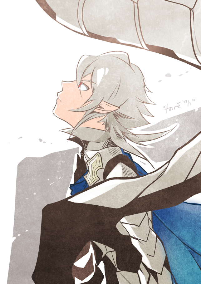 male corrin and corrin (fire emblem and 1 more) drawn by gnohcci_(modantoire)