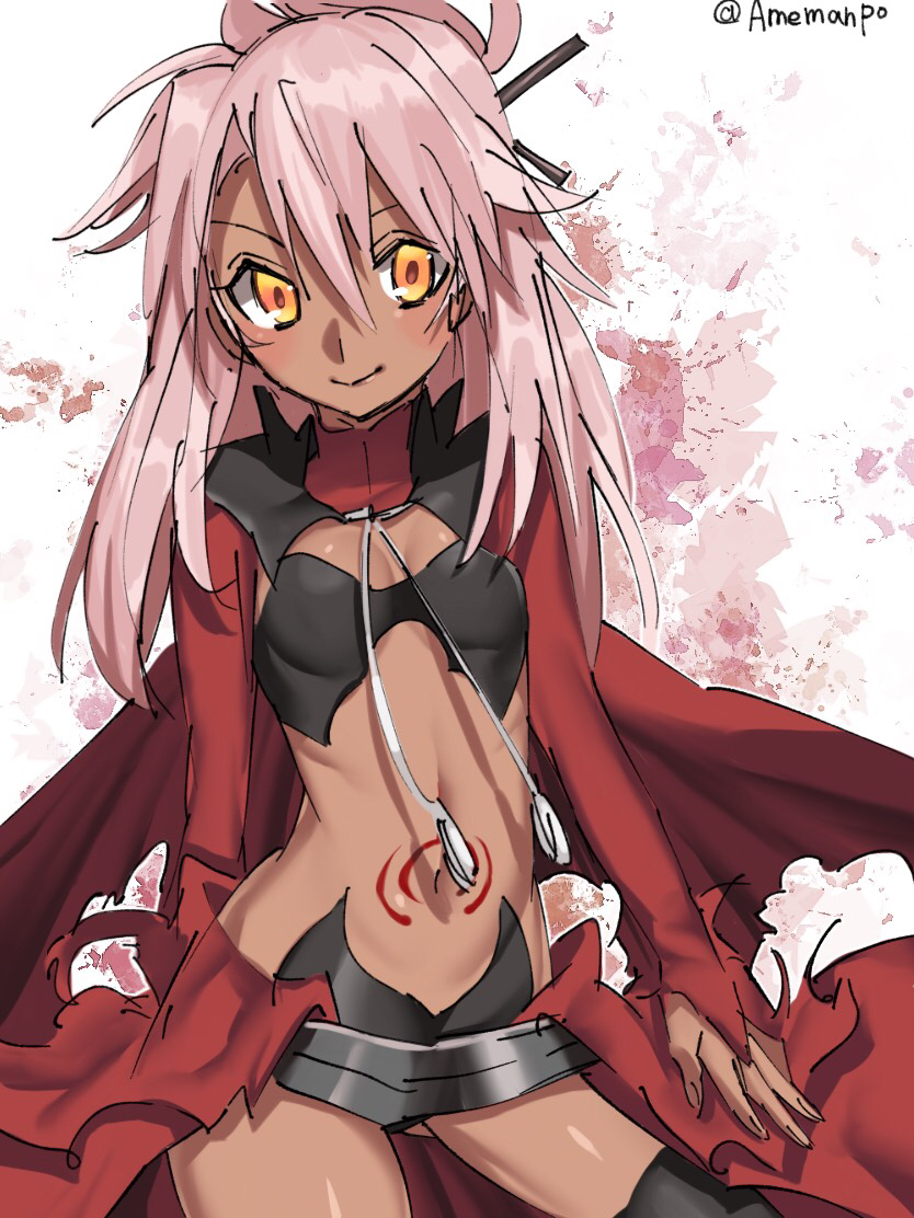chloe von einzbern (fate and 1 more) drawn by ameman