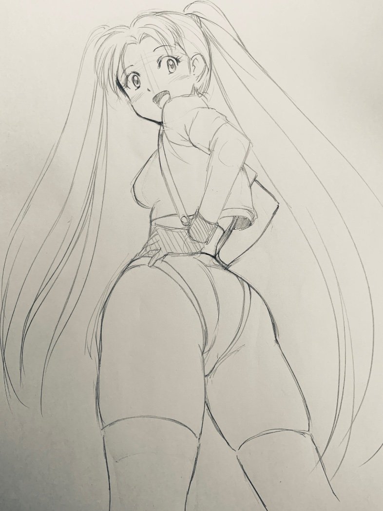 sharon les halles (namco and 1 more) drawn by nanao_futaba