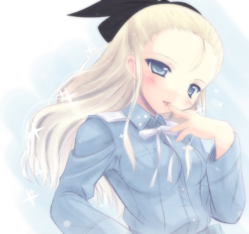 mika ahonen (world witches series and 2 more) drawn by iwa_(alpaca_oukoku)