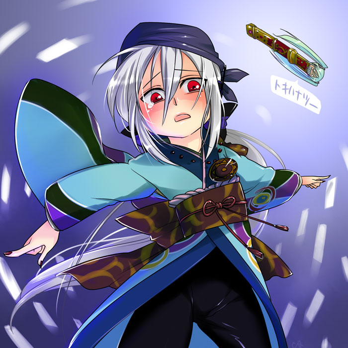 hatsune miku, yowane haku, and kusuriuri (vocaloid and 1 more) drawn by caffein