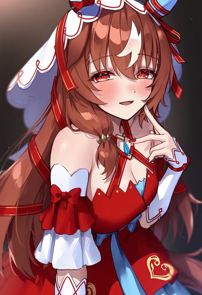 still in love (umamusume) drawn by tsukiha0407