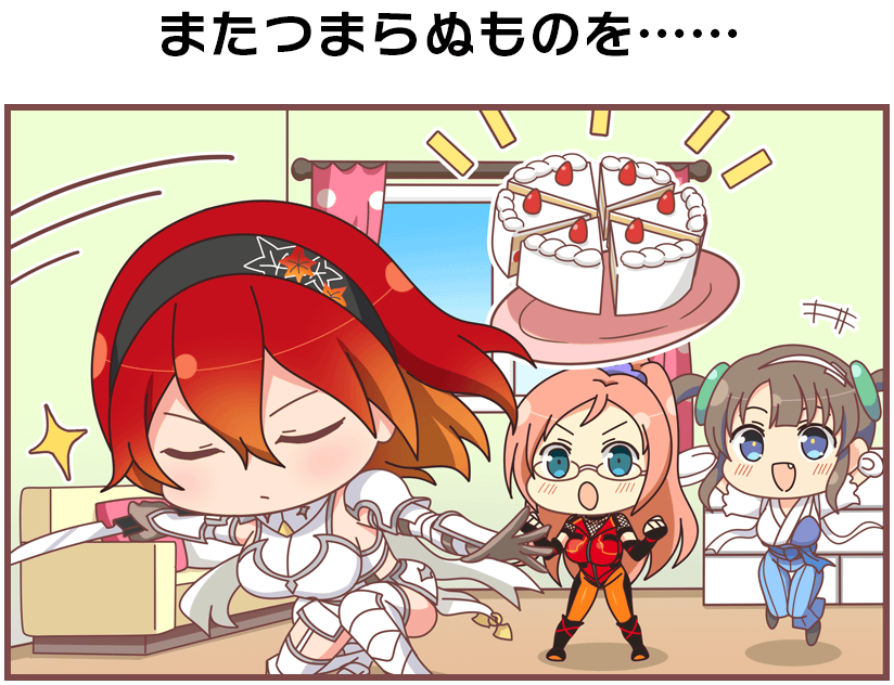 minori, kureha, and ranmaru (senran kagura and 3 more)