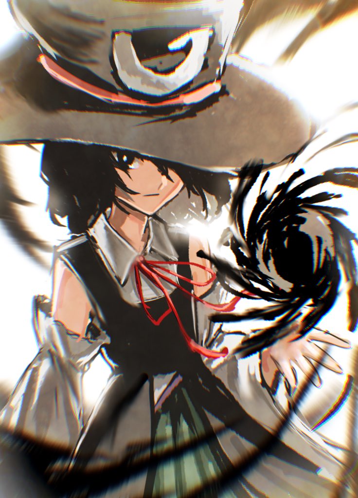 enraku tsubakura (len'en) drawn by hemo_(hemoroda)