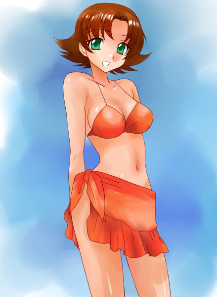 miriallia haw (gundam and 1 more) drawn by tooru_jin