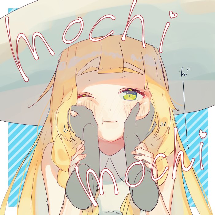 lillie (pokemon and 1 more) drawn by nakaba_(mode)