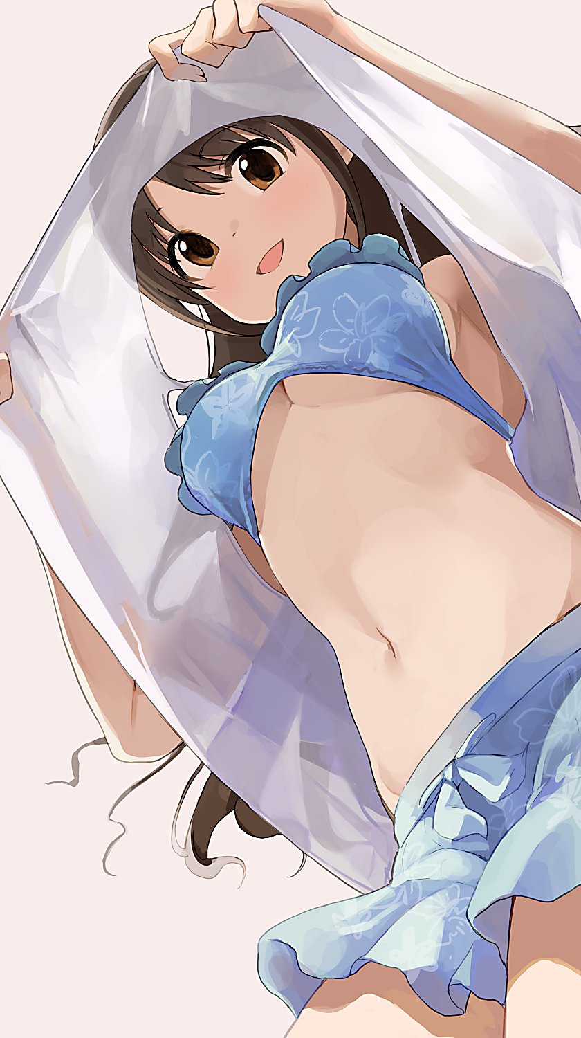 shimamura uzuki (idolmaster and 1 more) drawn by hiroki_(yyqw7151)