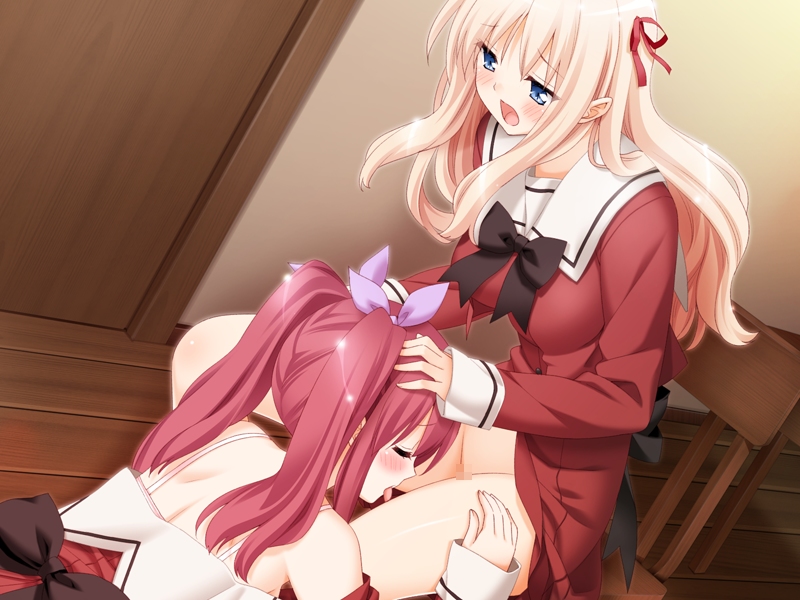 oda nanami and matsubara yuuna (sono hanabira ni kuchizuke wo) drawn by kani_biimu